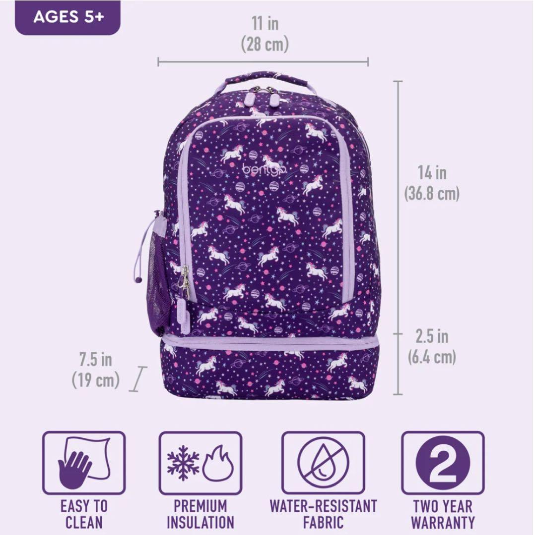 【新品】Bentgo ユニコーン・子供用バックパック