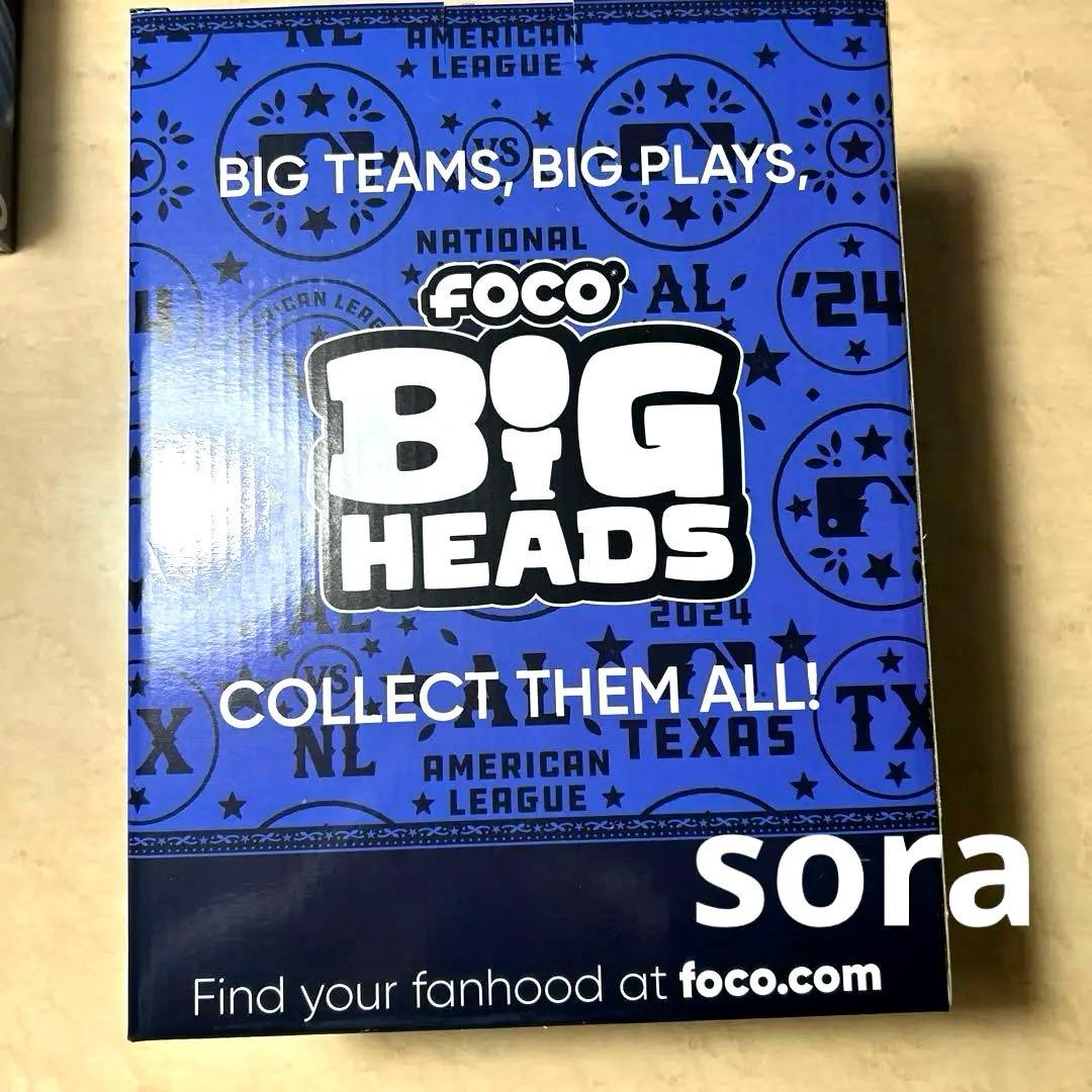 【360個限定】大谷翔平 オールスター BIG HEADS ボブルヘッド