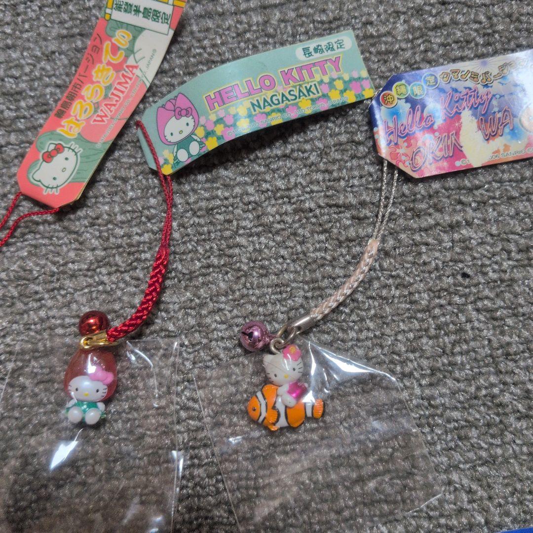 ハローキティ ストラップ 8個セット