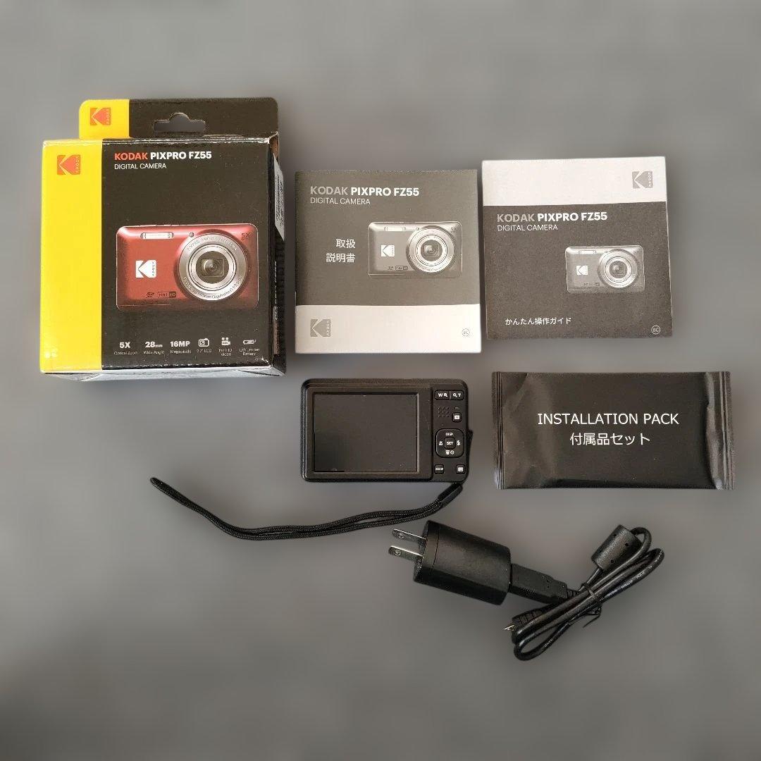 KODAK PIXPRO FZ25 コンパクトデジタルカメラ　ブラック