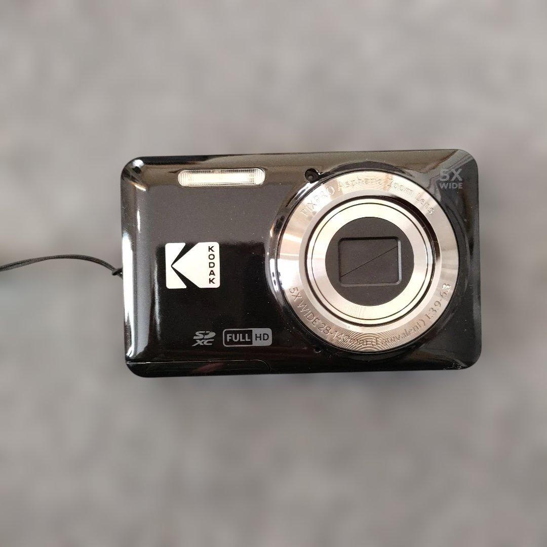 KODAK PIXPRO FZ25 コンパクトデジタルカメラ　ブラック