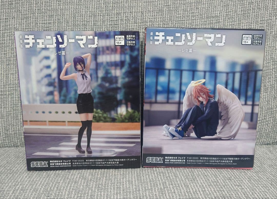 劇場版『チェンソーマンレゼ篇ハイプレミアムフィギュア“レゼ” “天使の悪魔”