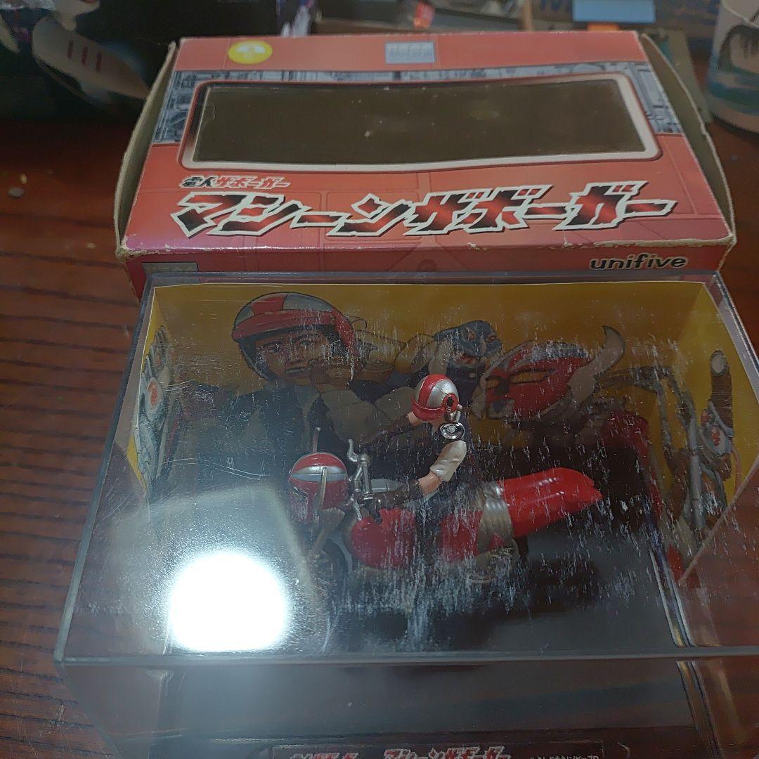 最終大特価❗️ユニファイブ✨️電人ザボーガー　超合金