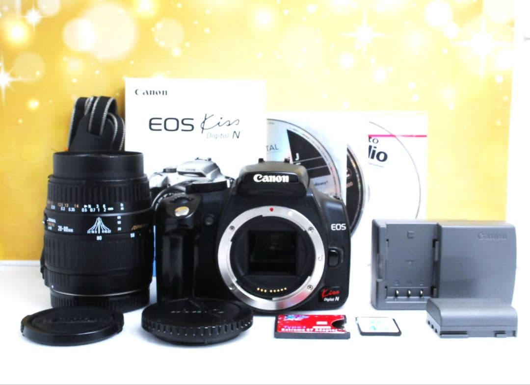 夏未⚠️プロフ一読お願い致します⚠️様　CANON　EOS　Kiss　N