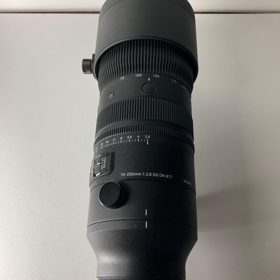 シグマ 70-200mm F2.8 DG DN OS Sports L