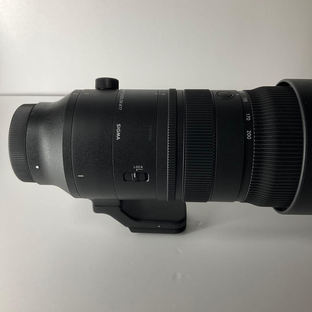 シグマ 70-200mm F2.8 DG DN OS Sports L