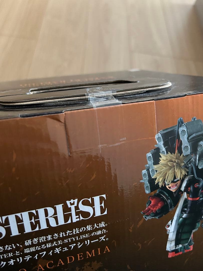 一番くじ　ヒロアカ　Ｂ賞　爆豪勝己　MASTERLISE　ストレイフパンツァー