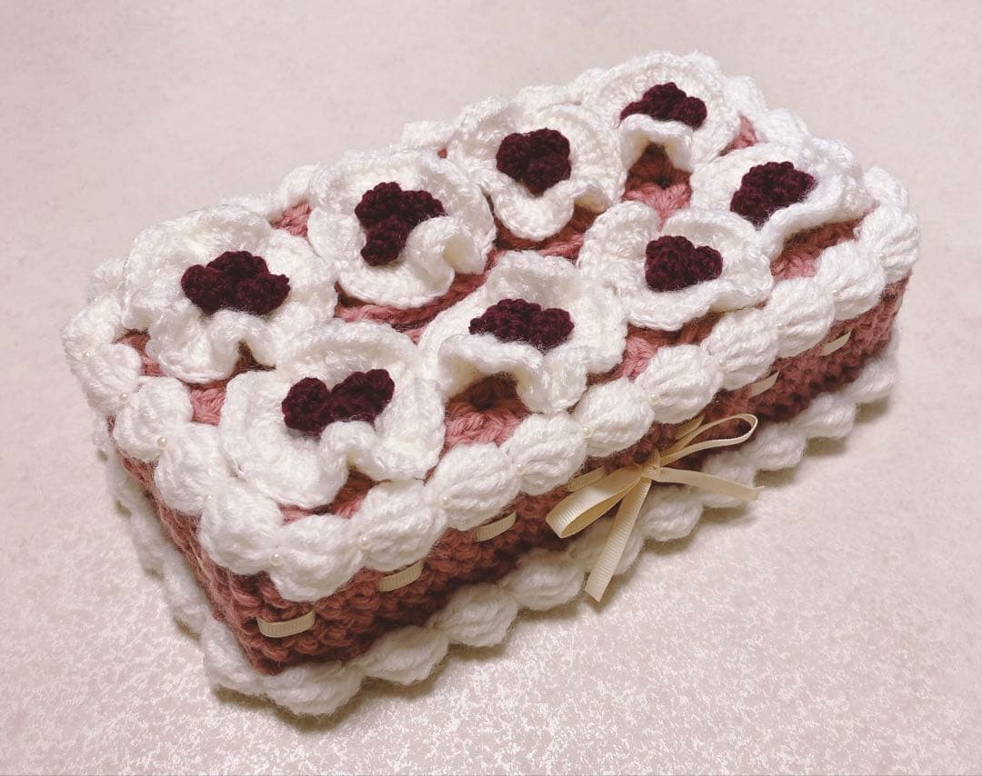 マチャ抹茶‪‪❤︎‬ボックスティッシュカバー