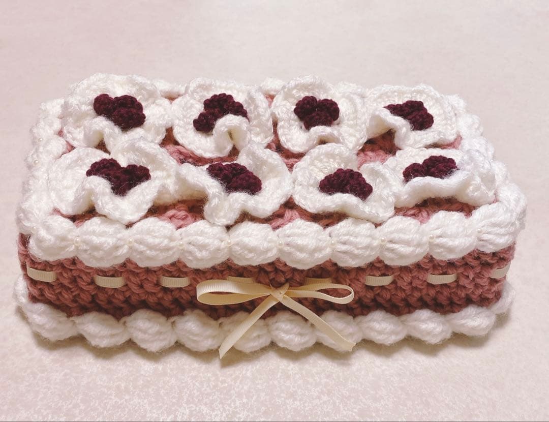 マチャ抹茶‪‪❤︎‬ボックスティッシュカバー