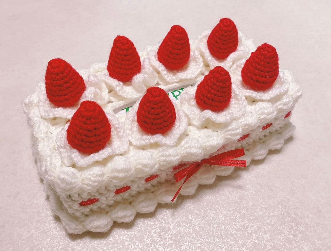 マチャ抹茶‪‪❤︎‬ボックスティッシュカバー