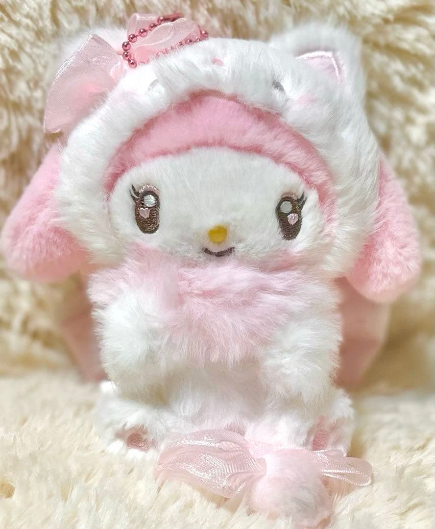 オンライン完売品 サンリオ マイメロ シナモロール ミルキーこねこ キーホルダー