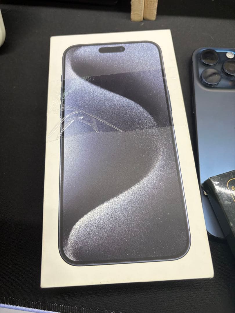 Apple iPhone15promax 512GB大容量！シャッター音なし