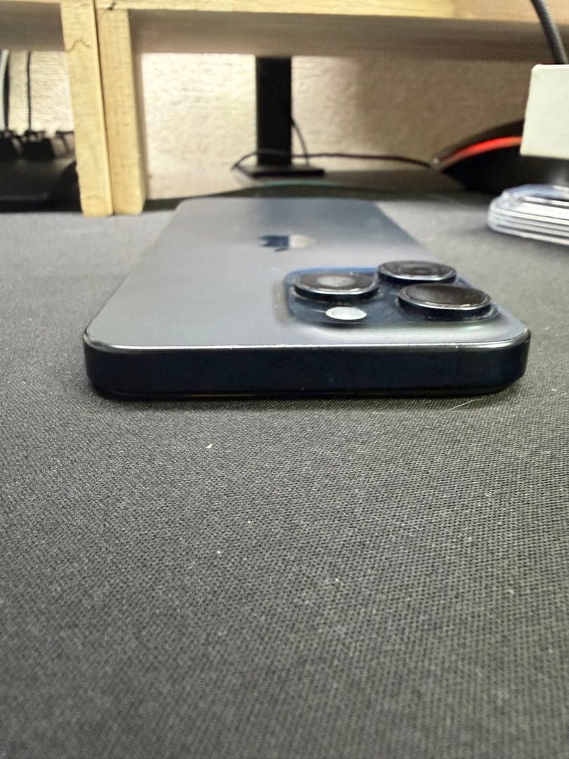 Apple iPhone15promax 512GB大容量！シャッター音なし