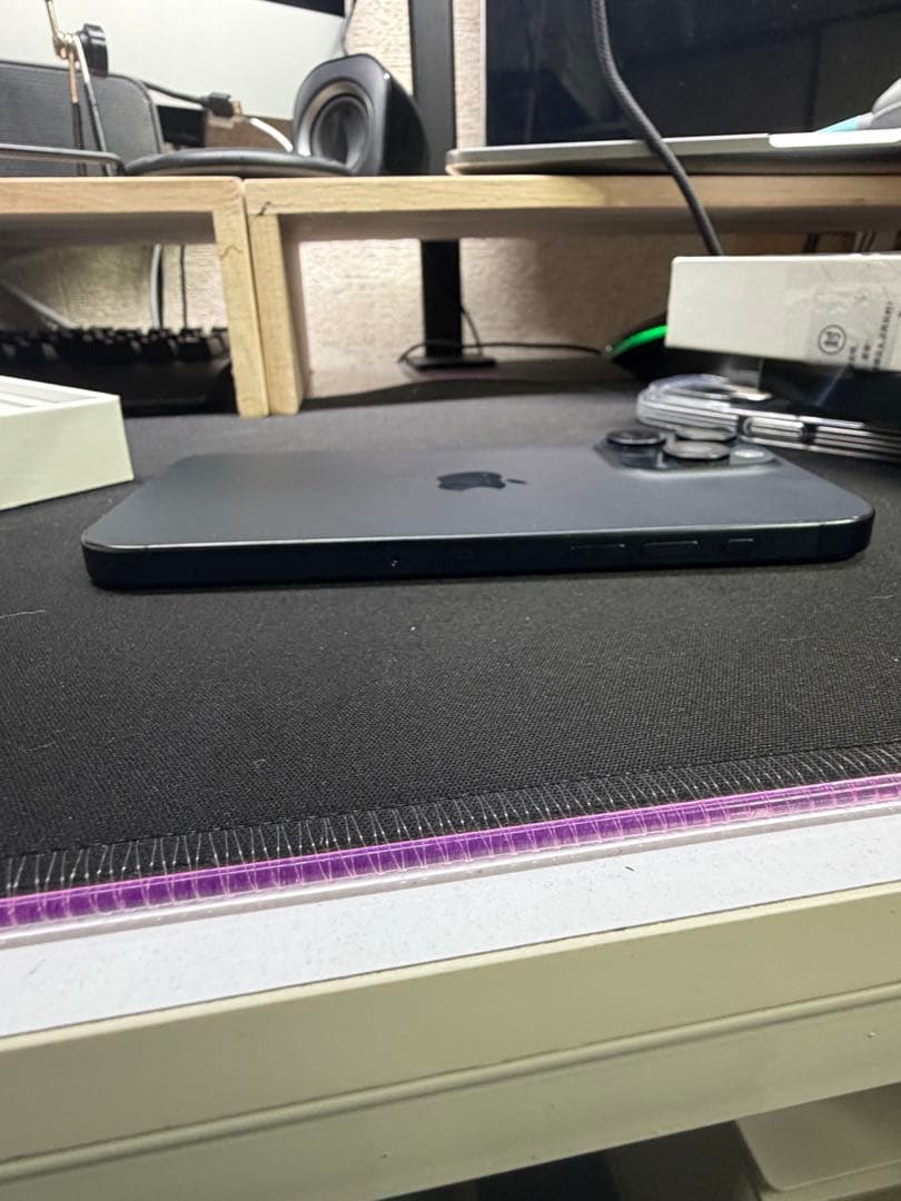 Apple iPhone15promax 512GB大容量！シャッター音なし