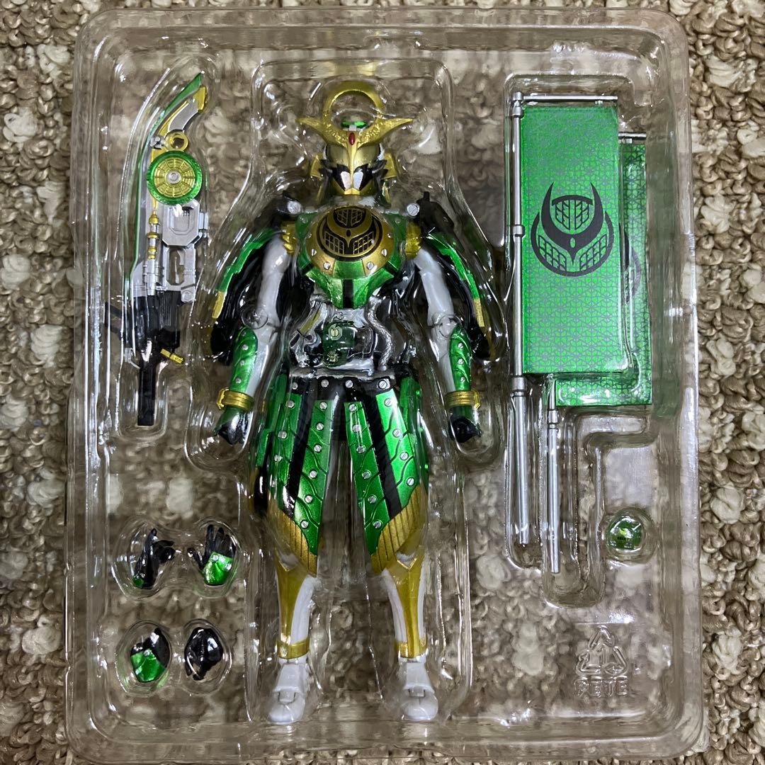 s.h.figuarts 仮面ライダー　斬月　カチドキアームズ　開封品　鎧武