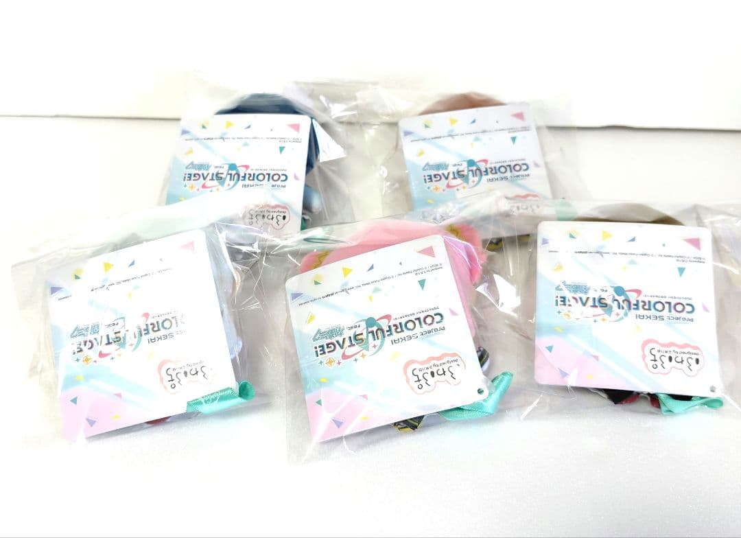 プロセカ 初音ミク ふわぷちマスコット MOREMOREJUMP 頑張るあなたに