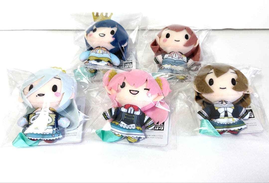 プロセカ 初音ミク ふわぷちマスコット MOREMOREJUMP 頑張るあなたに