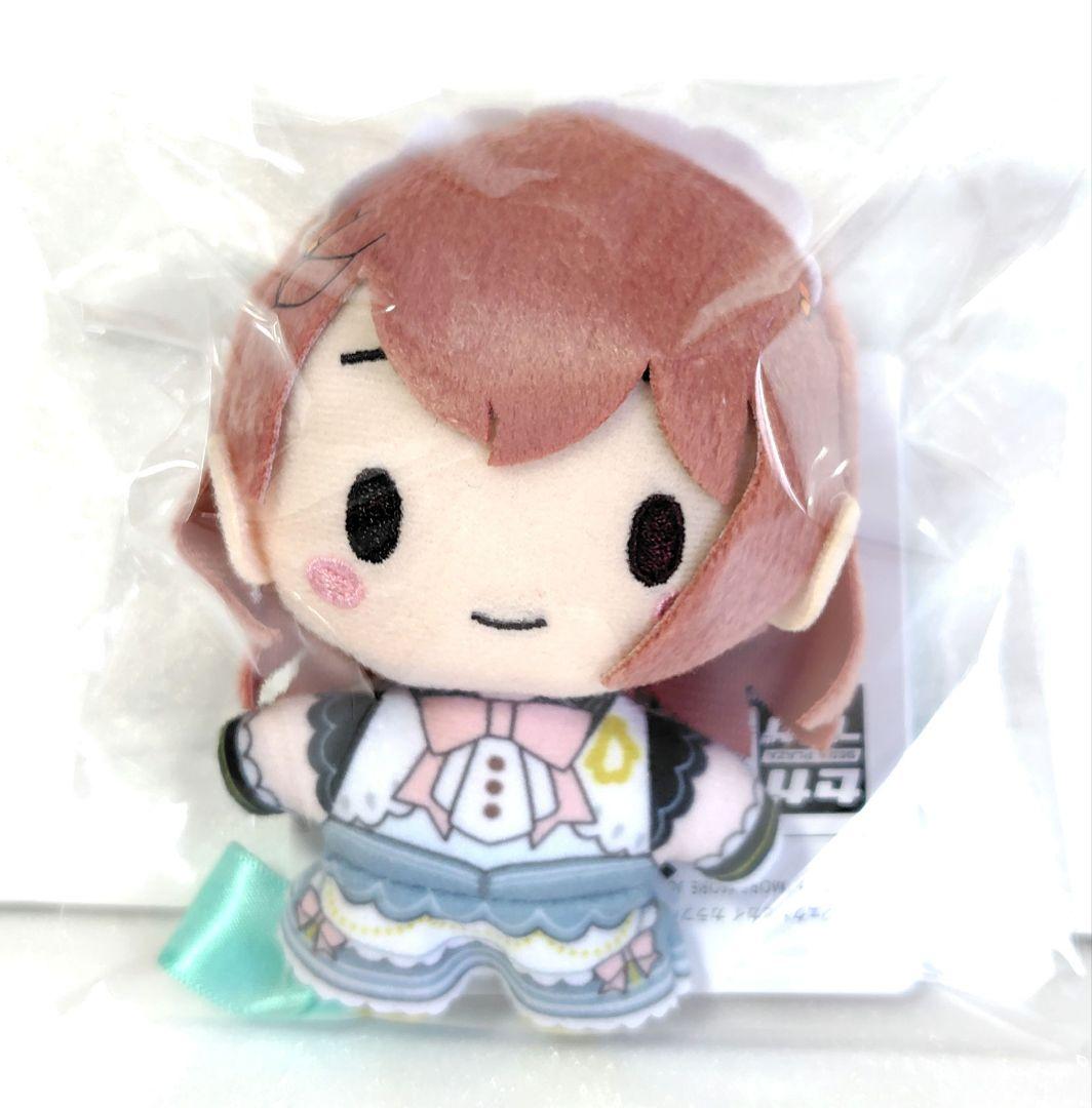 プロセカ 初音ミク ふわぷちマスコット MOREMOREJUMP 頑張るあなたに