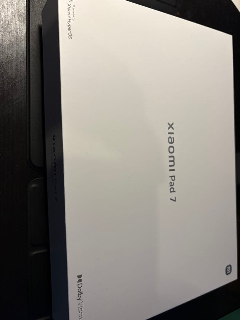 Androidタブレット本体 Xiaomi pad 7 128GB ROM