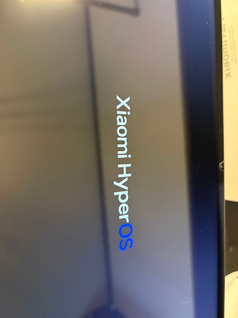 Androidタブレット本体 Xiaomi pad 7 128GB ROM