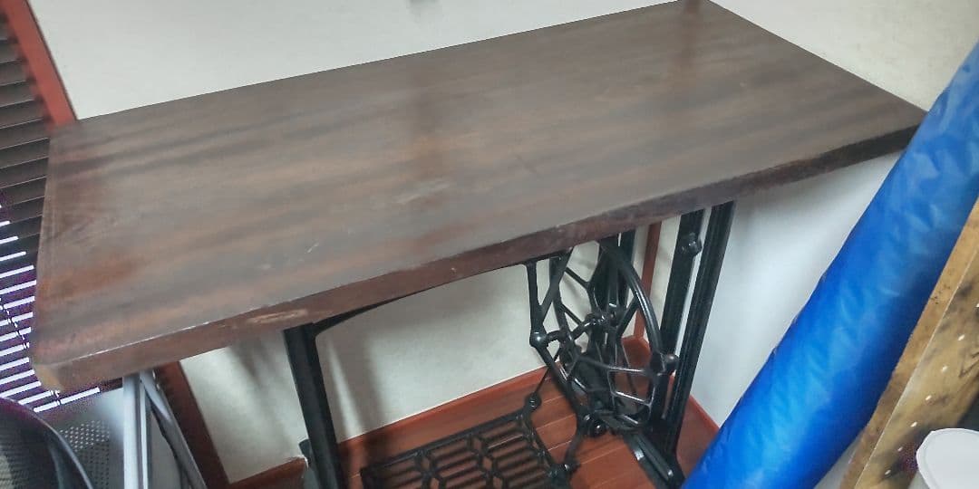 アンティークミシン台