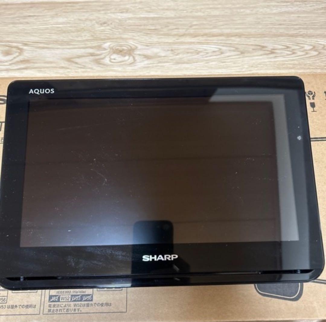 シャープ ポータブル液晶テレビ AQUOS 2T-C12AF