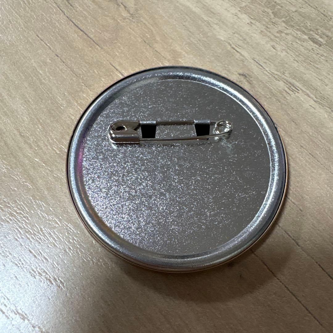 鬼滅の刃　時透無一郎　レリーフ缶バッジ　時透無一郎