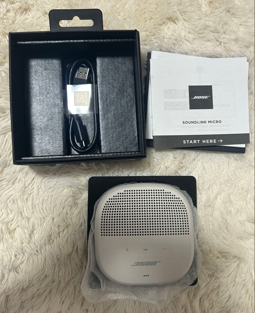 スピーカー・ウーファー BOSE SOUNDLINK MICRO Bluetooth Speaker