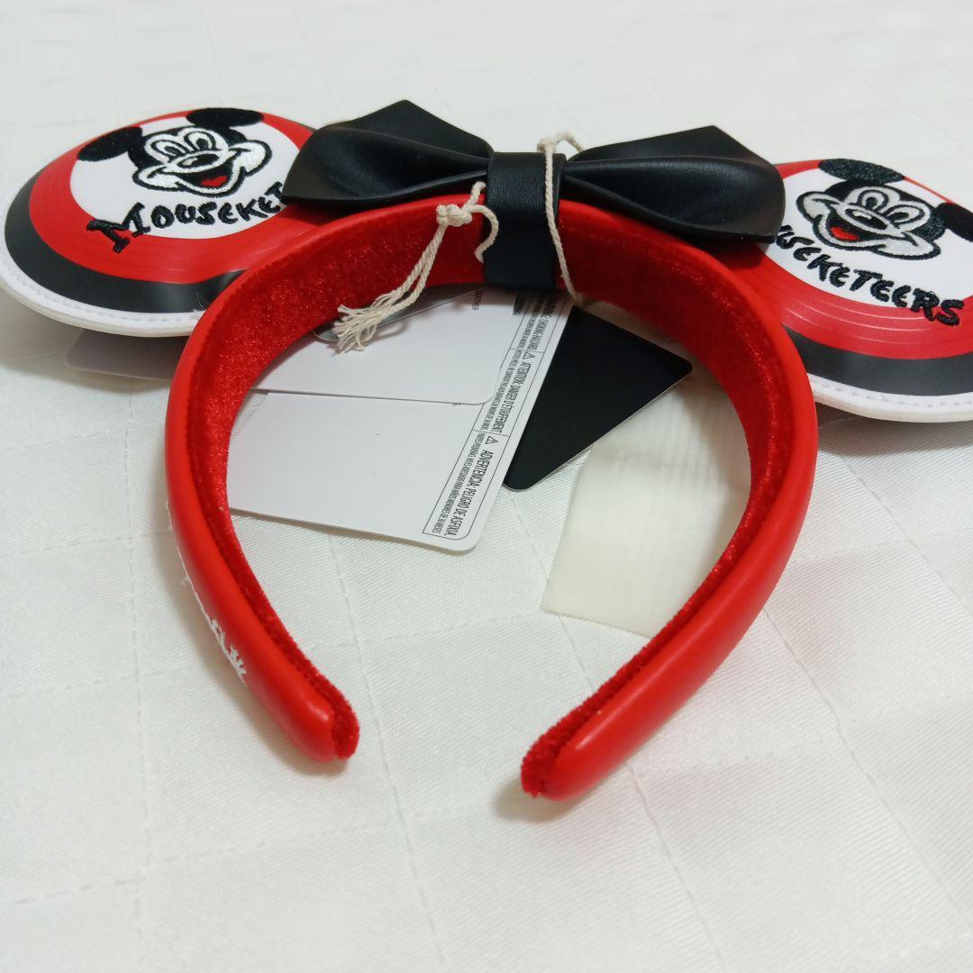 海外限定　ディズニー100周年　ミッキー　マウスケティアーズ　カチューシャ