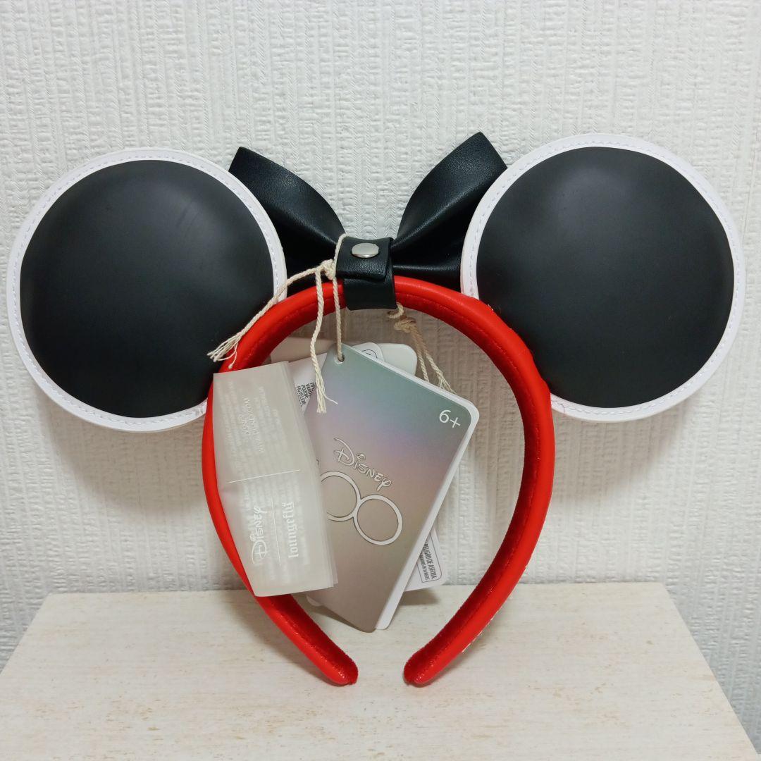 海外限定　ディズニー100周年　ミッキー　マウスケティアーズ　カチューシャ