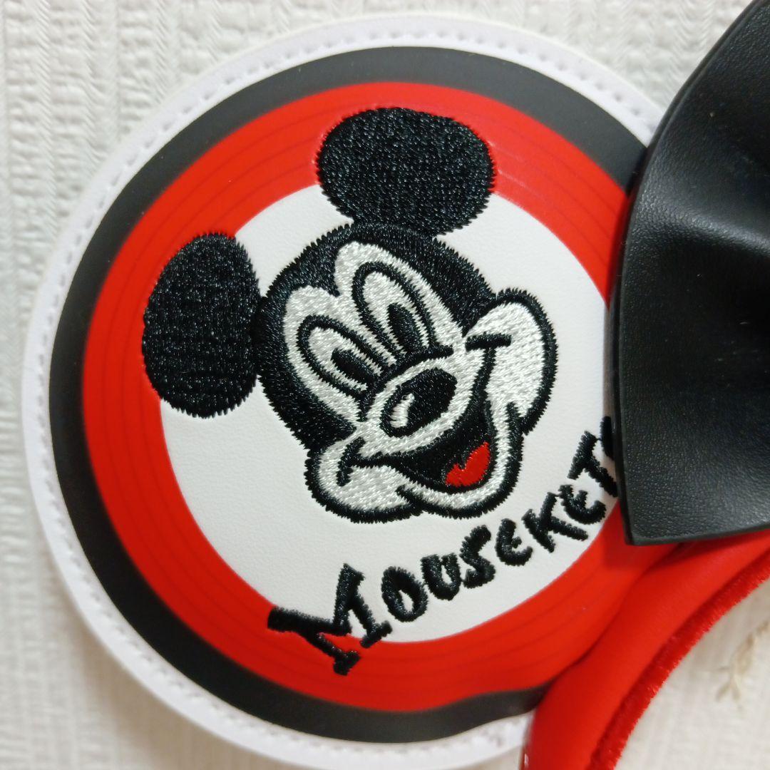 海外限定　ディズニー100周年　ミッキー　マウスケティアーズ　カチューシャ