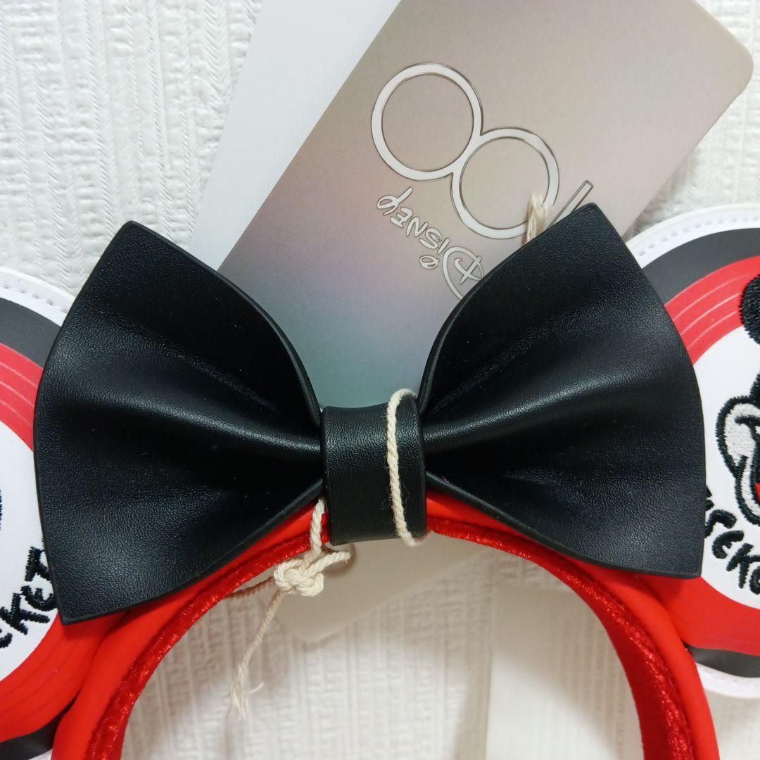 海外限定　ディズニー100周年　ミッキー　マウスケティアーズ　カチューシャ