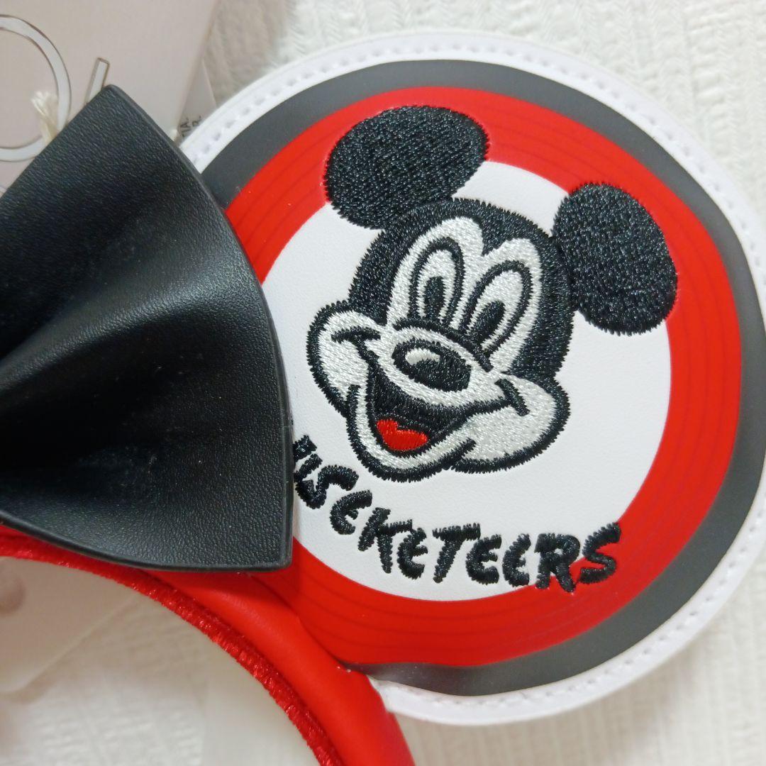 海外限定　ディズニー100周年　ミッキー　マウスケティアーズ　カチューシャ