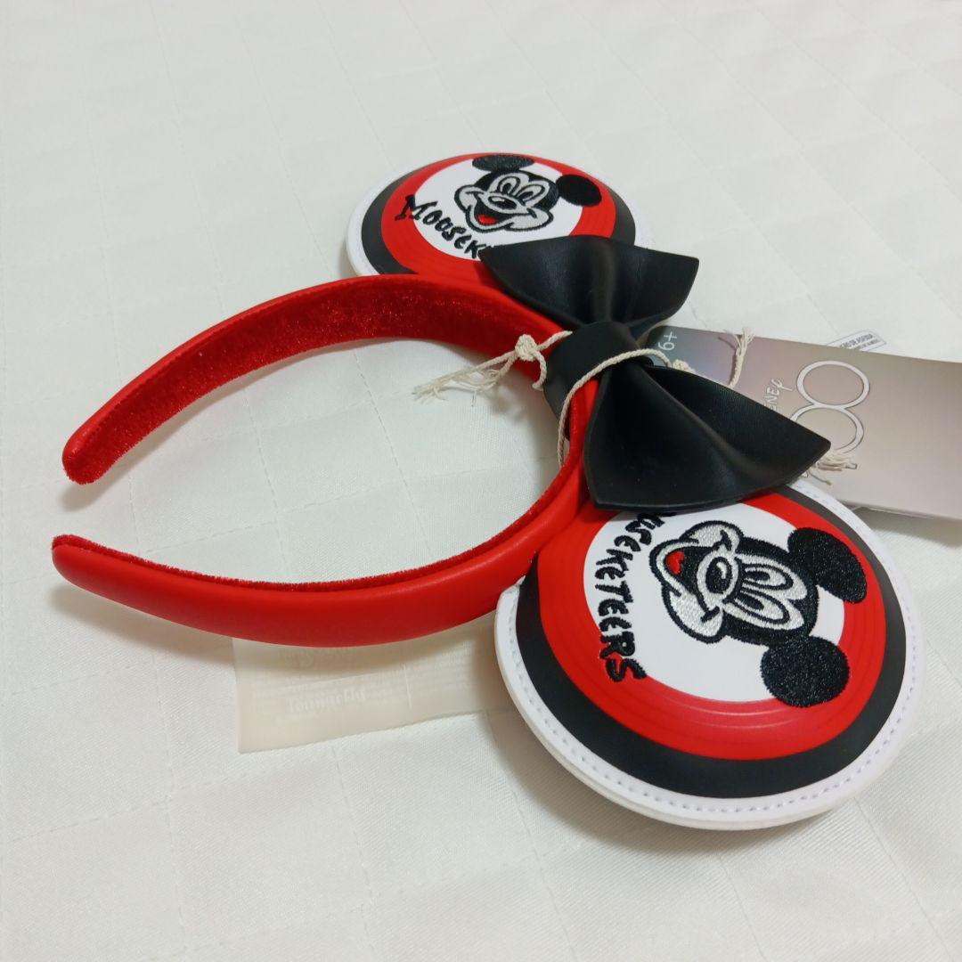 海外限定　ディズニー100周年　ミッキー　マウスケティアーズ　カチューシャ