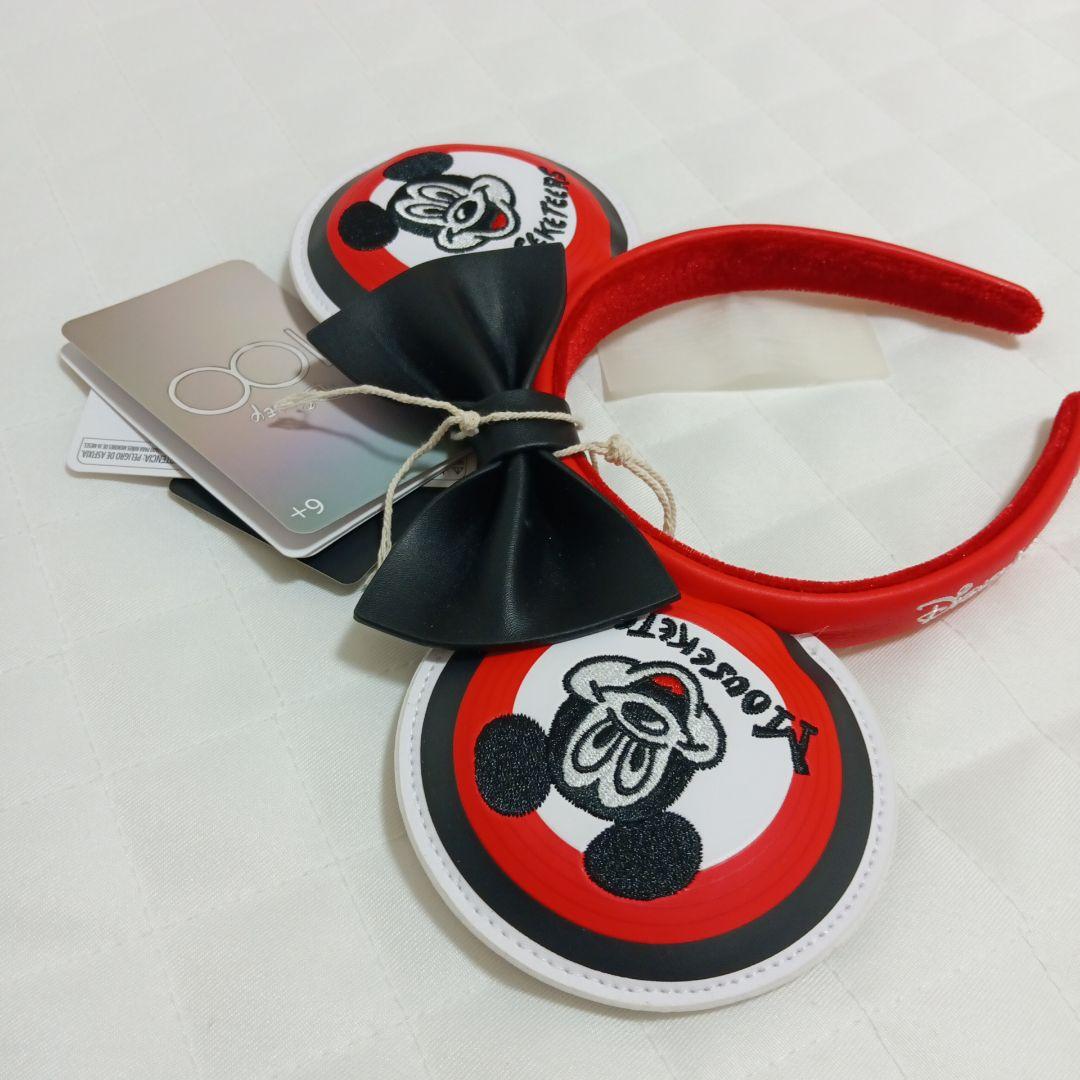 海外限定　ディズニー100周年　ミッキー　マウスケティアーズ　カチューシャ