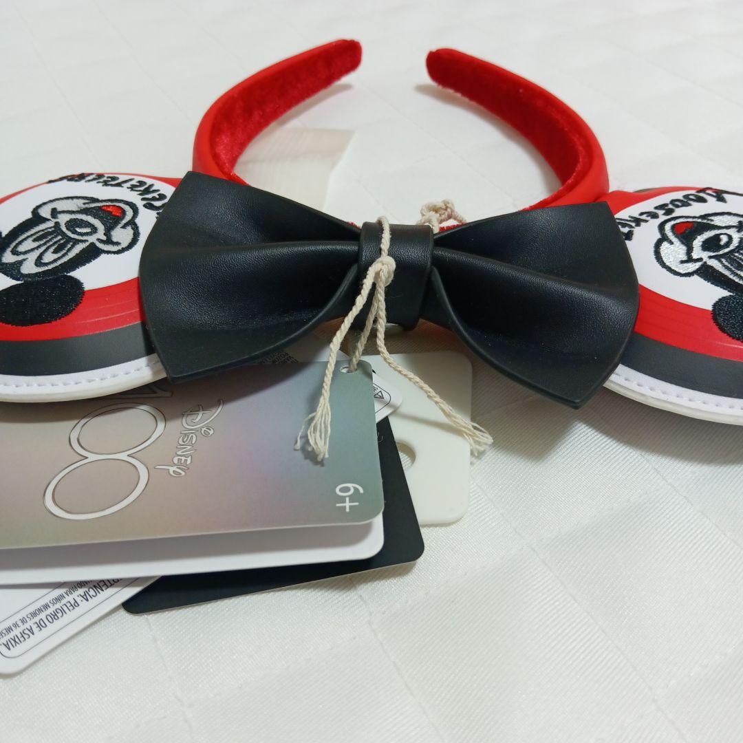 海外限定　ディズニー100周年　ミッキー　マウスケティアーズ　カチューシャ