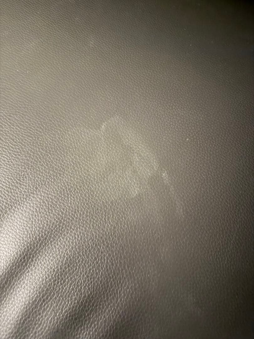 IKEAクリッパン黒レザー(説明欄をよくご覧になってからご購入お願いします）