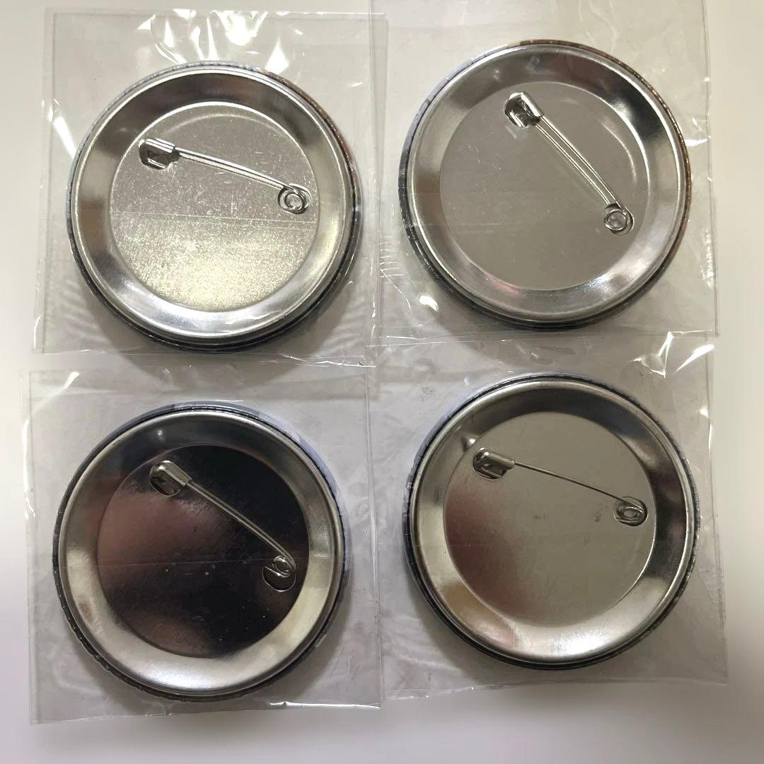 鳴潮TGS 2022 イラスト缶バッジ 会場限定 4点セット