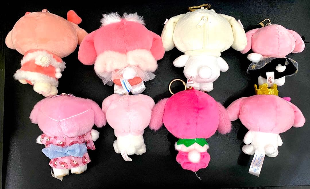 マイメロディ マスコット まとめ売り 新品未使用品