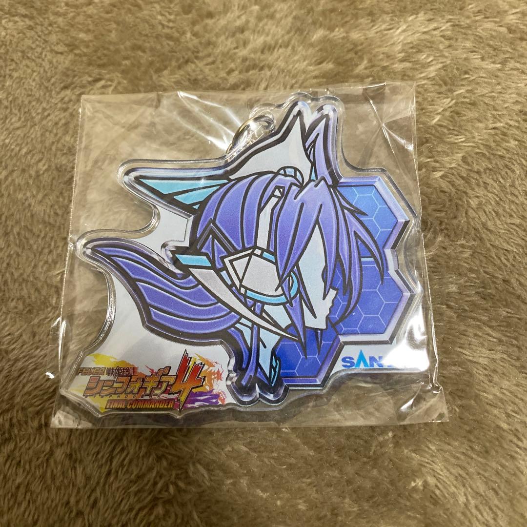 b*a様 キャンペーン当選品　シンフォギア　翼の保留アクリルキーホルダー