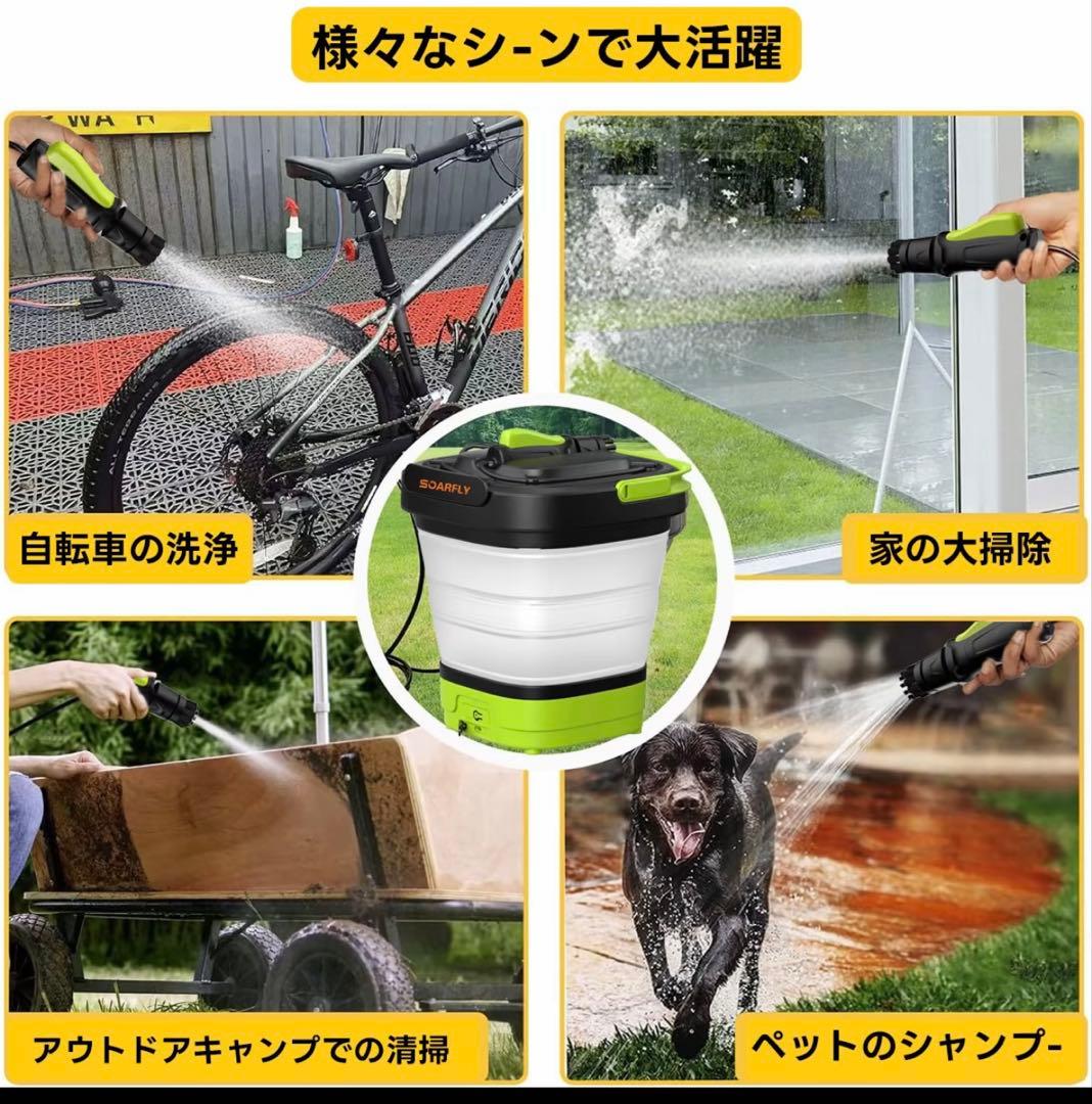 【新品】高圧洗浄機