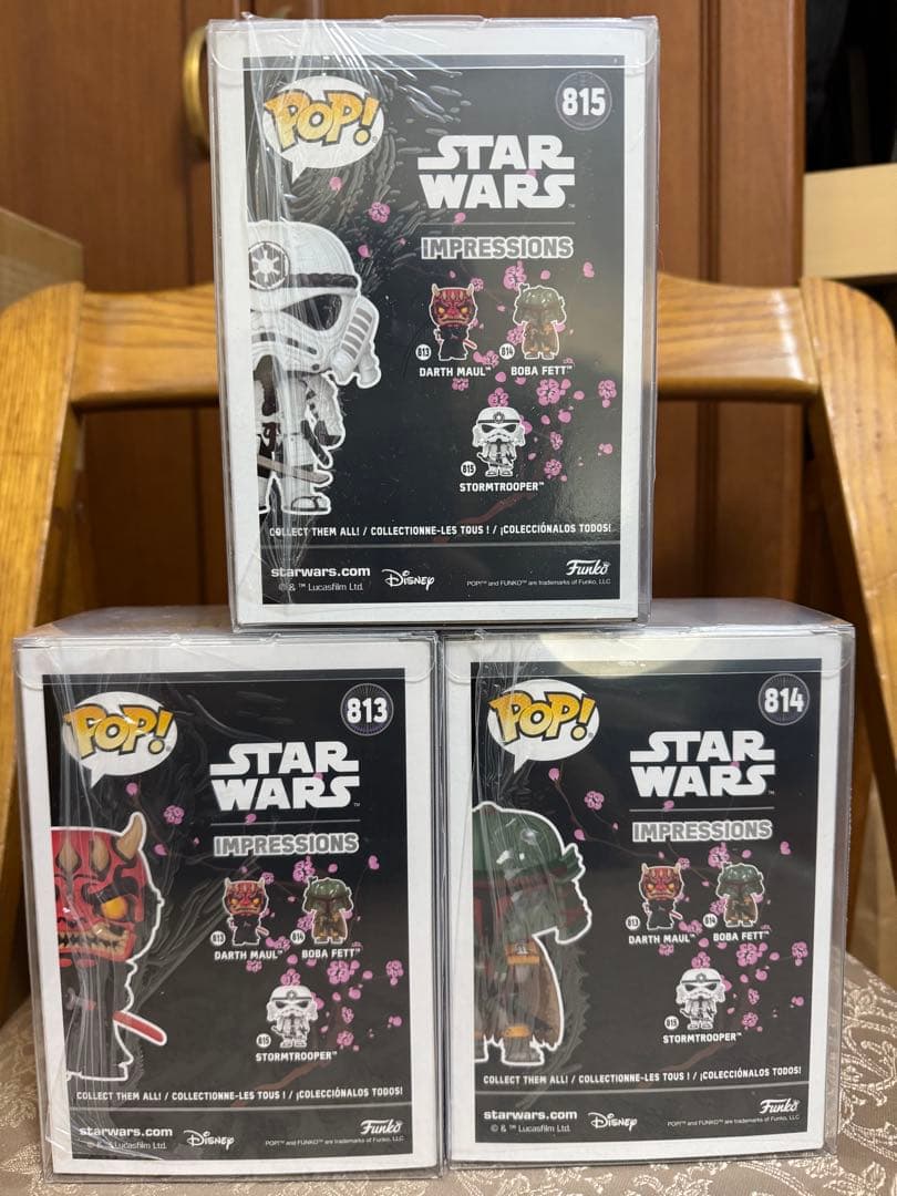 【新品】Funko Pop! Star Wars トルーパー ダースモール ボバ