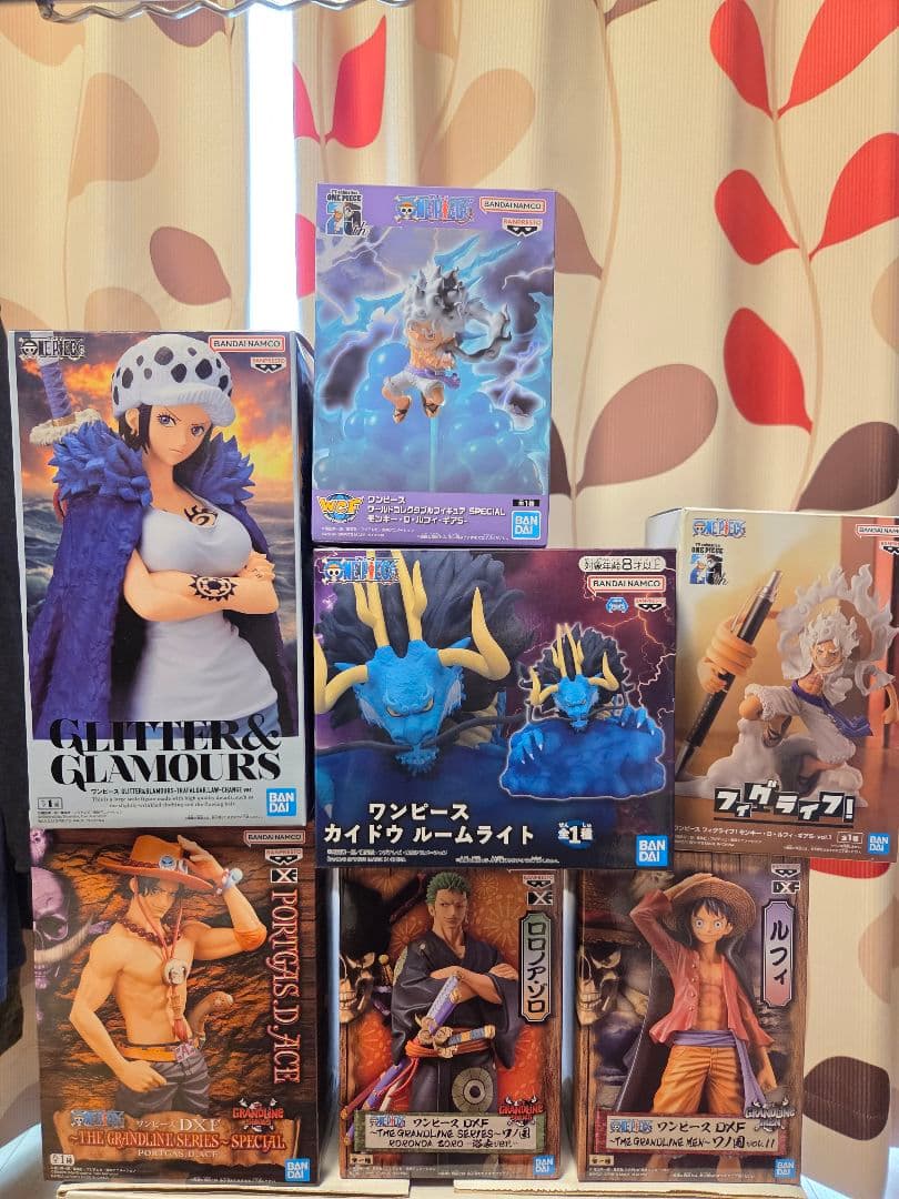 ワンピース　フィギュア・一番くじ・ガチャ