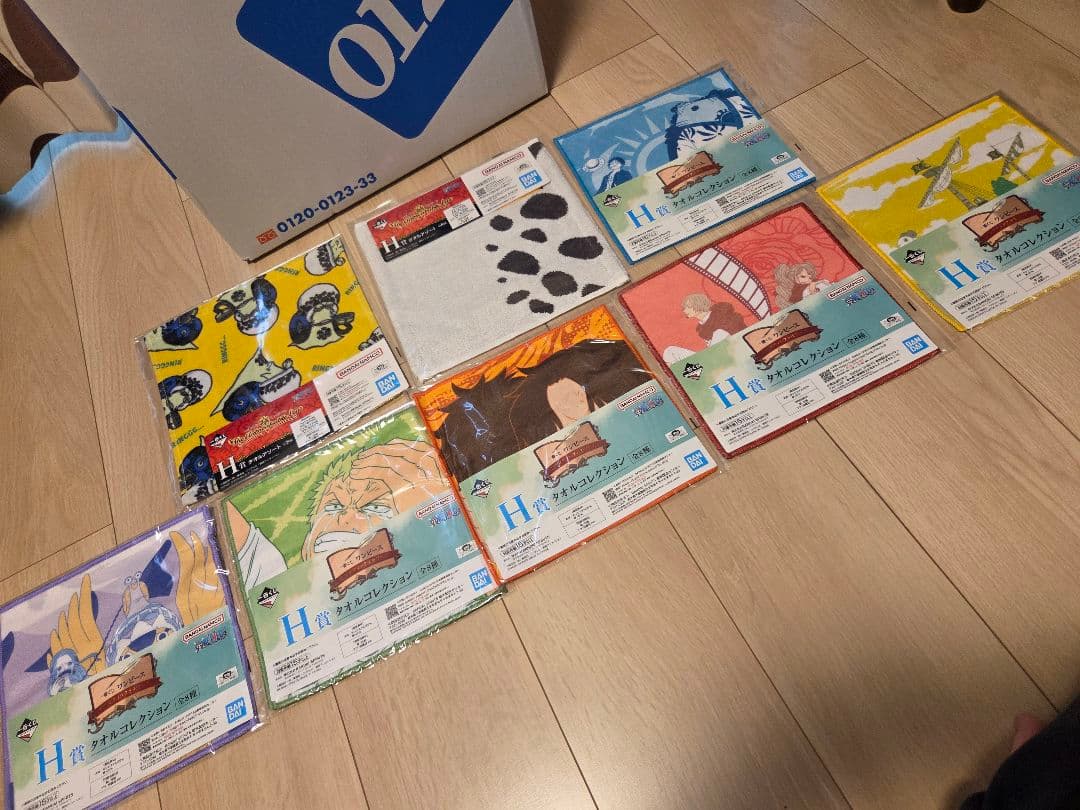 ワンピース　フィギュア・一番くじ・ガチャ