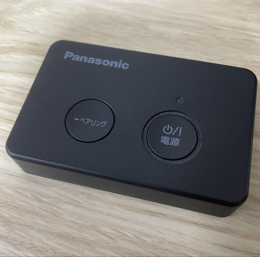 Panasonic ワイヤレスネックスピーカー SC-WN10-K