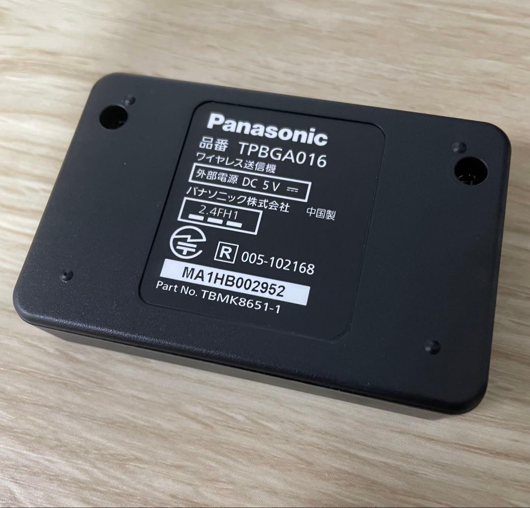 Panasonic ワイヤレスネックスピーカー SC-WN10-K