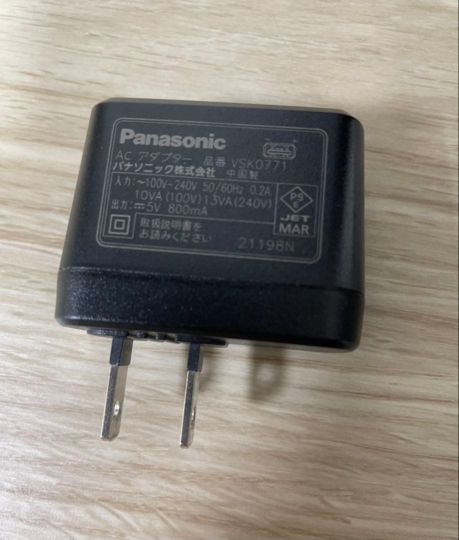 Panasonic ワイヤレスネックスピーカー SC-WN10-K