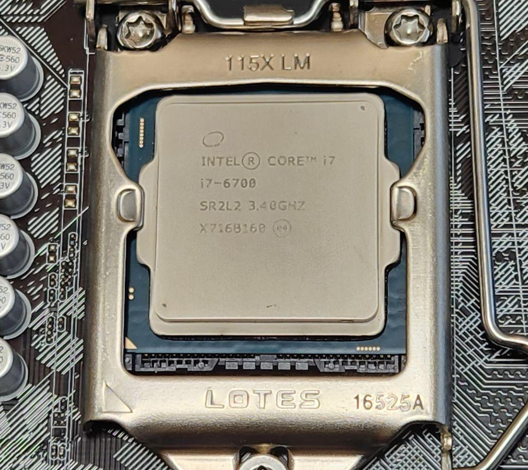 ASUS H110M-A/M.2 マザーボード corei7 6700