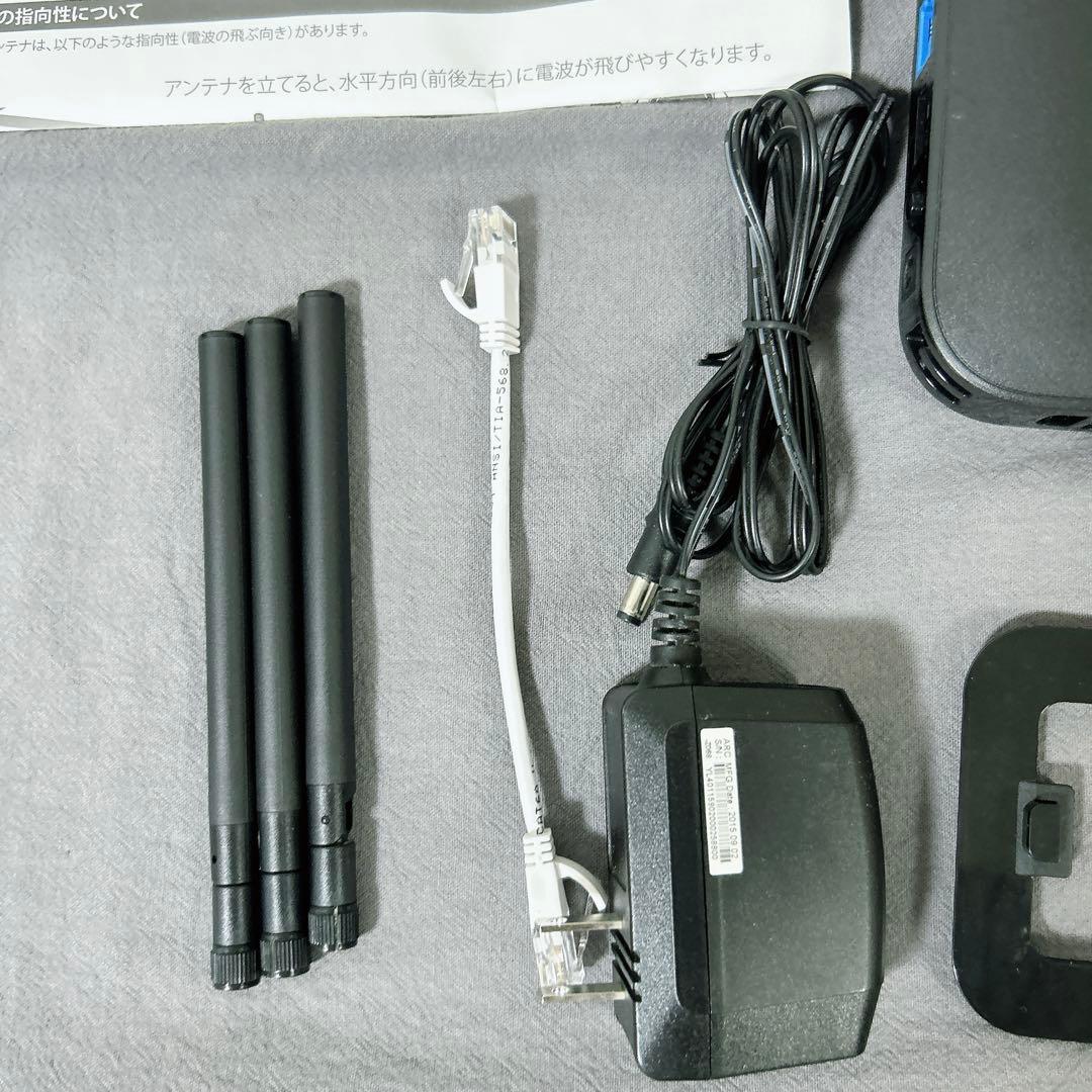 BUFFALO WXR-1750DHP無線LANルーター1300+450Mbps