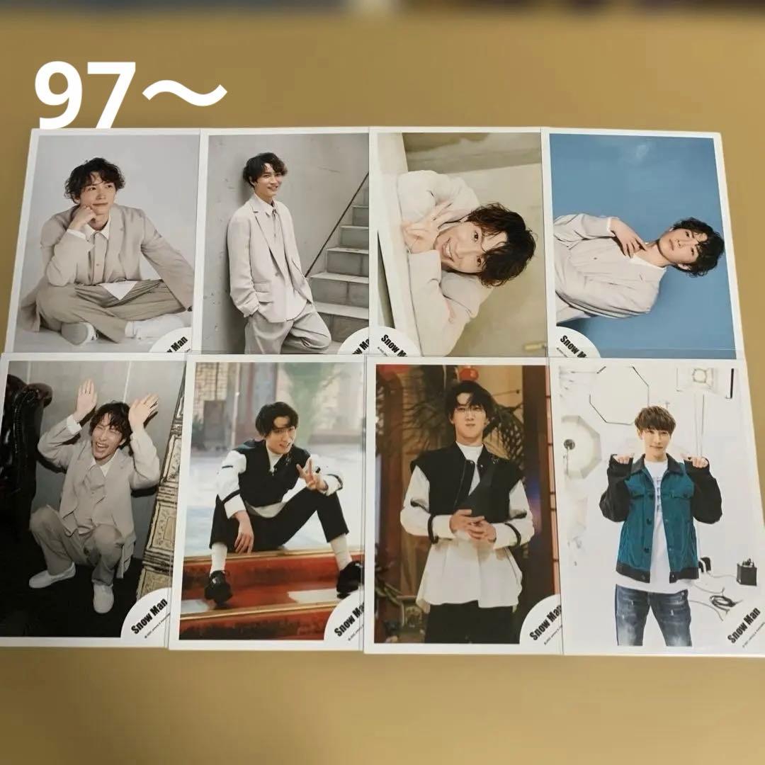 Man渡辺翔太 公式写真セット①（再出品）